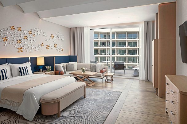The St. Regis Al Mouj Muscat Resort - Deluxe (Zimmercodierung DD1)