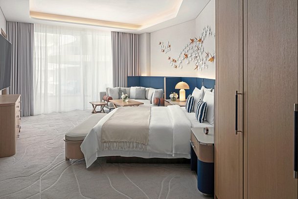 The St. Regis Al Mouj Muscat Resort - Astor Suite (Zimmercodierung WM1)