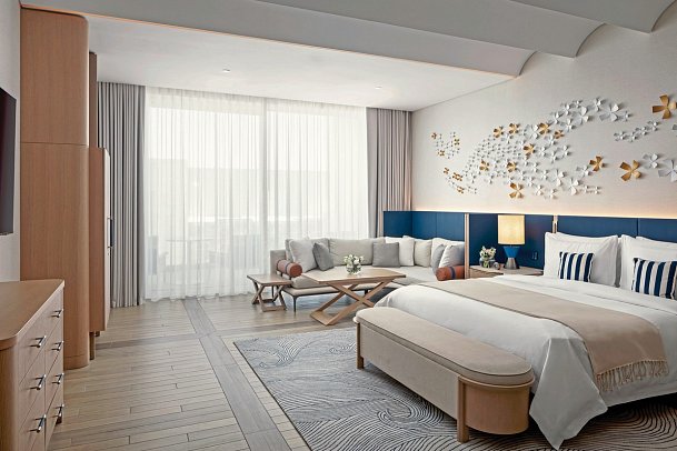The St. Regis Al Mouj Muscat Resort - Deluxe (Zimmercodierung DD1)