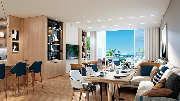 The St. Regis Al Mouj Muscat Resort - Coral Suite (Zimmercodierung WB3)