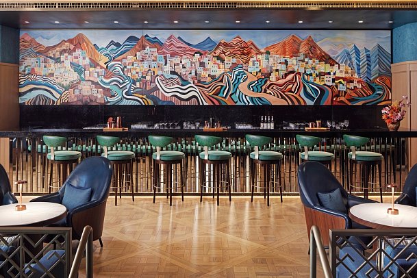 The St. Regis Al Mouj Muscat Resort - Stage Bar & Lounge