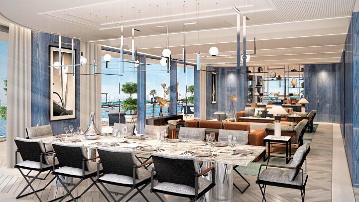 The St. Regis Al Mouj Muscat Resort