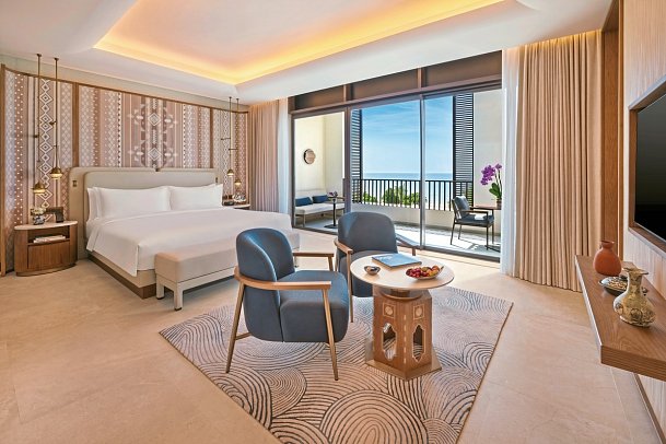 Mandarin Oriental, Muscat - Deluxe Seaview