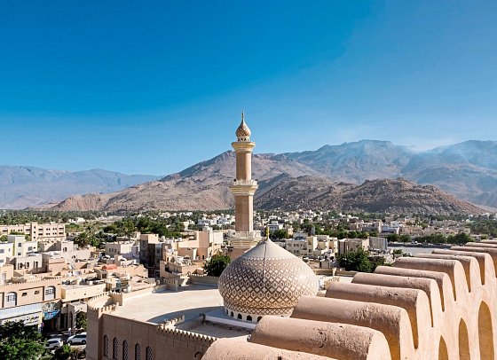 Das Königreich Oman zu Fuß entdecken - Nizwa