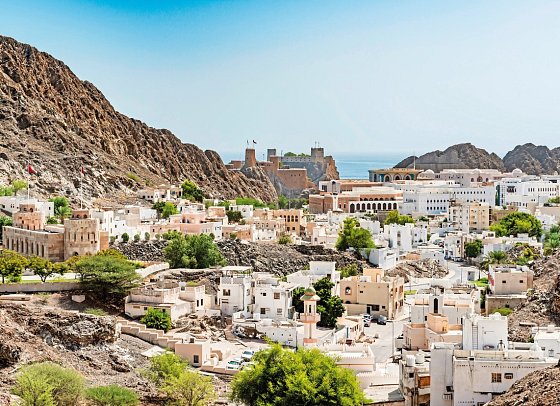 Das Königreich Oman zu Fuß entdecken - Muscat