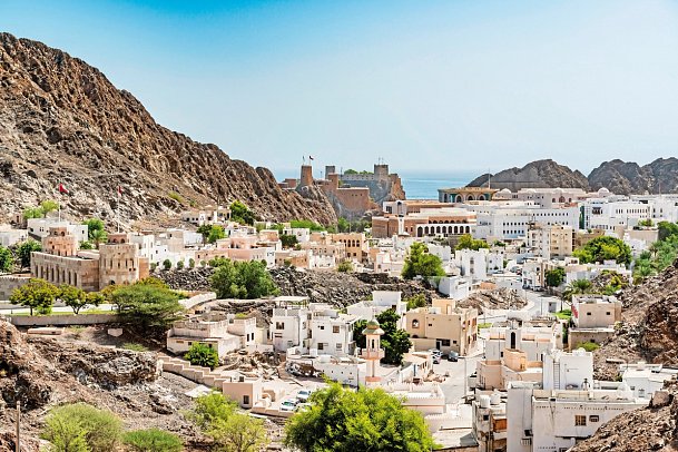 Das Königreich Oman zu Fuß entdecken - Muscat