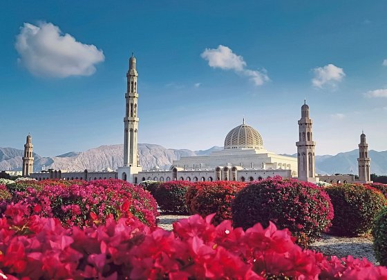 Das Königreich Oman zu Fuß entdecken - Muscat