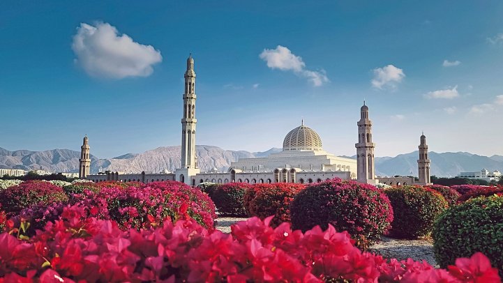 Das Königreich Oman zu Fuß entdecken - Muscat