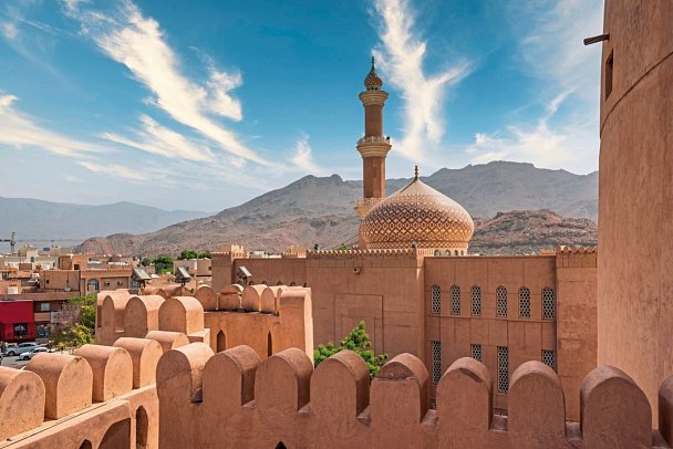 Das Königreich Oman zu Fuß entdecken - Nizwa