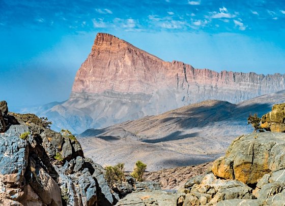 Das Königreich Oman zu Fuß entdecken - Jebel Shams