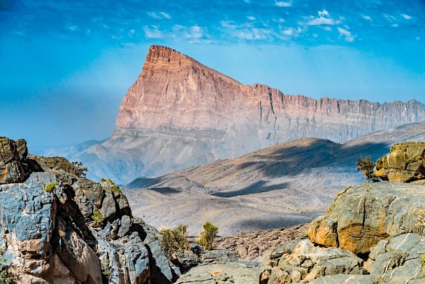 Das Königreich Oman zu Fuß entdecken - Jebel Shams