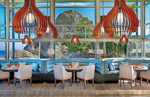 Al Bustan Palace, a Ritz-Carlton Hotel - Restaurant 