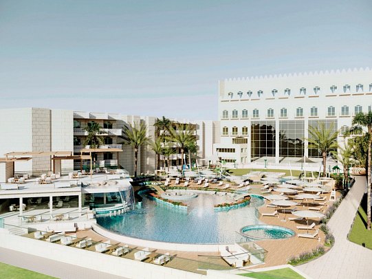 Grand Hyatt Muscat - Modellbild