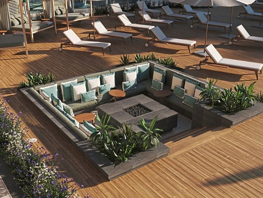 Grand Hyatt Muscat - Modellbild