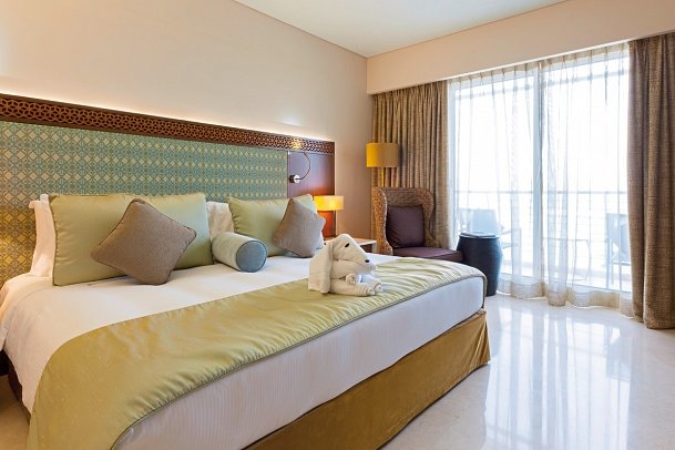Barceló Mussanah Resort - Wohnbeispiel Juniorsuite (Zimmercodierung JB1)