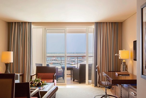 Barceló Mussanah Resort - Wohnbeispiel One Bedroom Apartment (Zimmercodierung OB1)