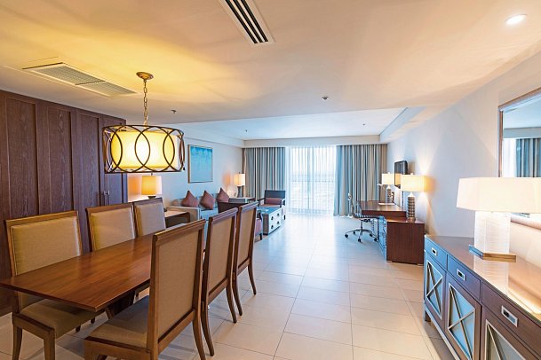 Barceló Mussanah Resort - Wohnbeispiel One Bedroom Apartment (Zimmercodierung OB1)