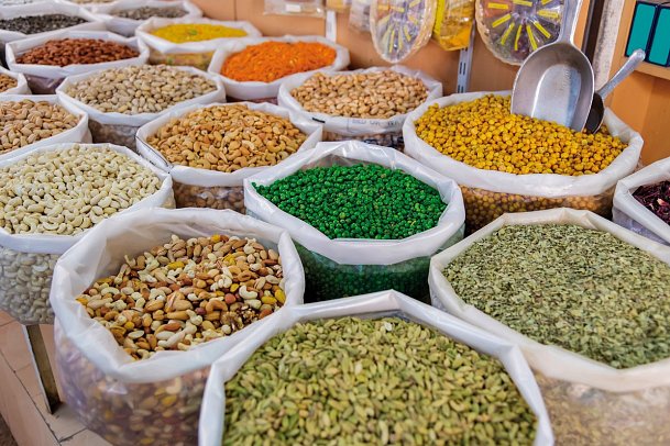 Höhepunkte Omans - Markt, Nizwa