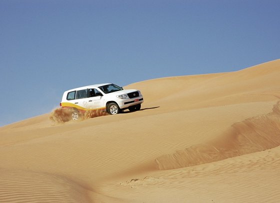 Oman erfahren - Mit dem Allrad durch grandiose Landschaften