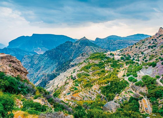 Oman erfahren - Mit dem Allrad durch grandiose Landschaften - Jebel Akhdar
