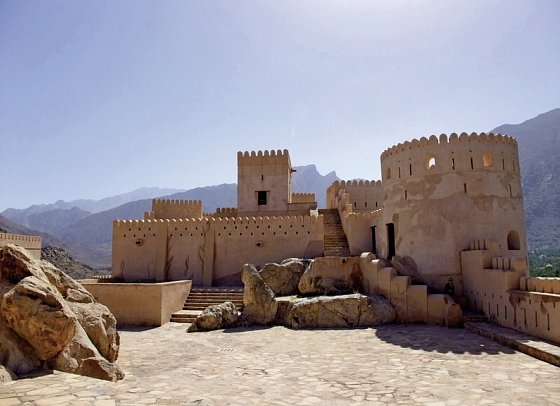 Oman entdecken - Fort Nakhl