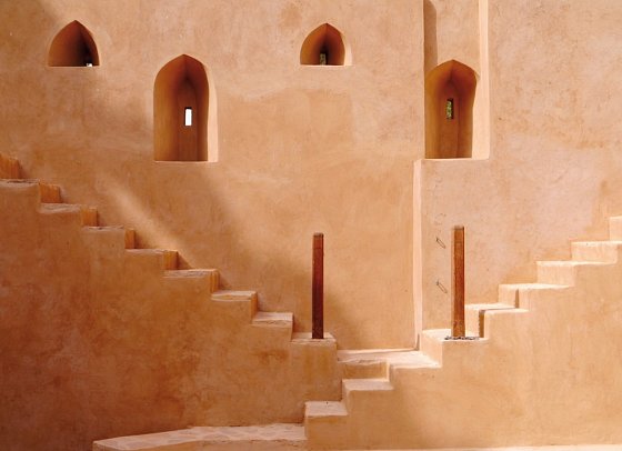 Oman entdecken - Architektur in Jabrin