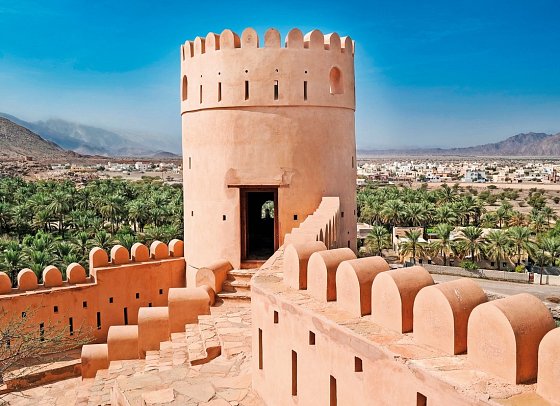 Oman entdecken - Fort Nakhl