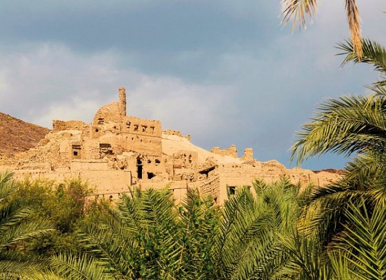 Oman entdecken - Birkat Al Mouz