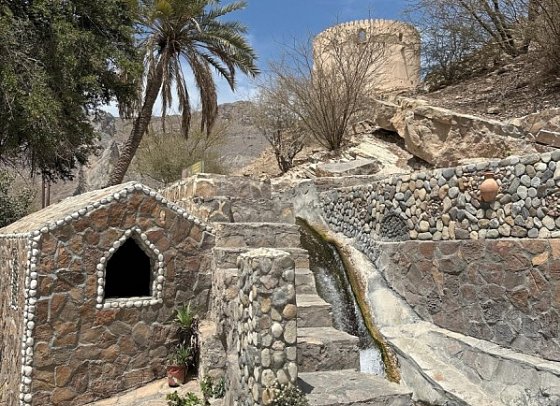 Oman entdecken - Falaj - Birkat Al Mouz