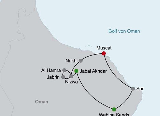 Oman entdecken