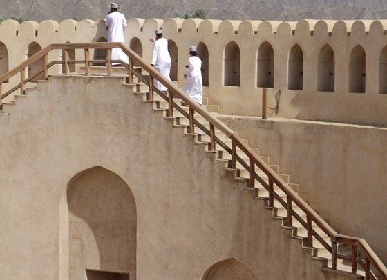 Oman entdecken - Fort Nakhl