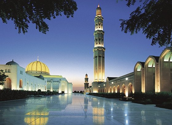 Oman entdecken - Große Moschee