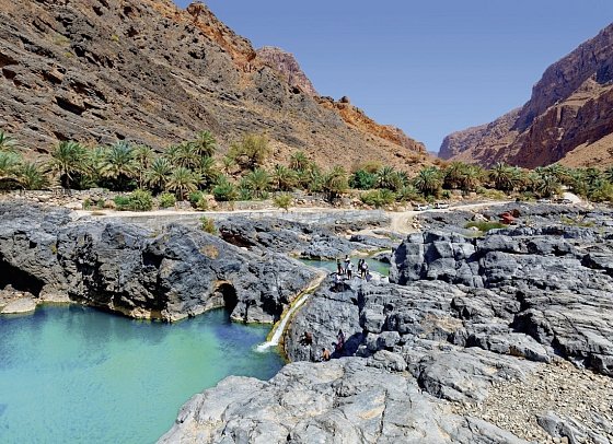 Oman entdecken - Wadi Al Arbaeen