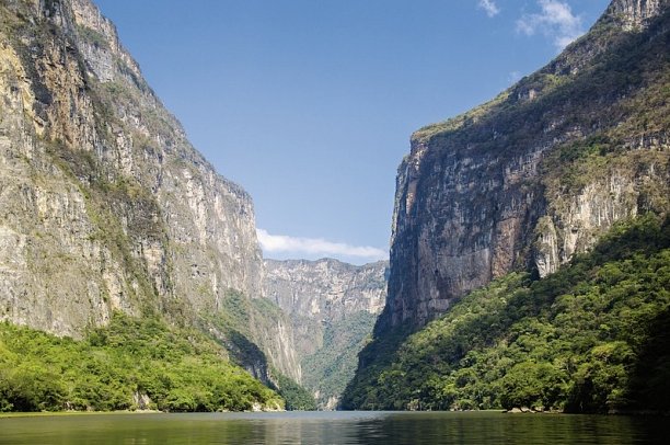El Mexicano (ab Mexico City/bis Cancún) - Sumidero-Canyon