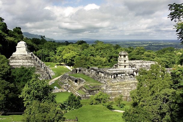 El Mexicano (ab Mexico City/bis Cancún) - Palenque
