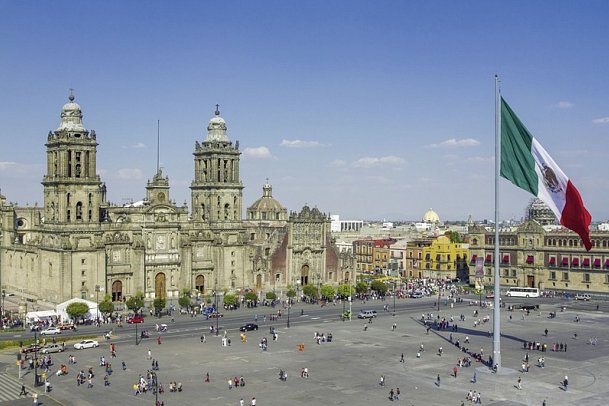 El Mexicano (ab Mexico City/bis Cancún) - Mexico City