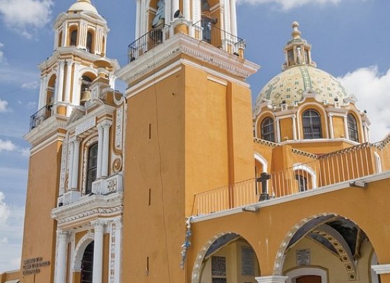 El Mexicano (ab Mexico City/bis Cancún) - Santa Maria de los Remedios