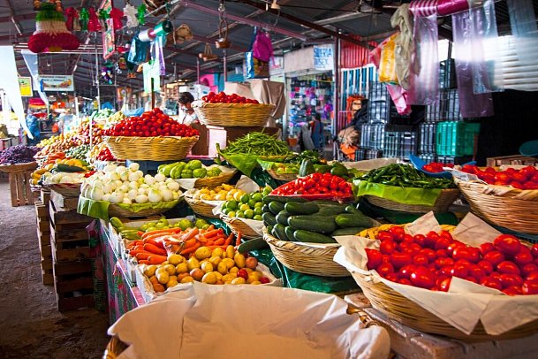 Ruta del Sabor: Kulinarik, Kultur & Küste - Markt in Oaxaca