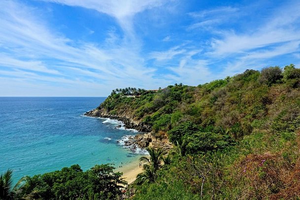 Ruta del Sabor: Kulinarik, Kultur & Küste - Strand von Puerto Escondido