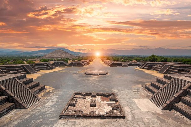 Ruta del Sabor: Kulinarik, Kultur & Küste - Teotihuacan-Pyramiden