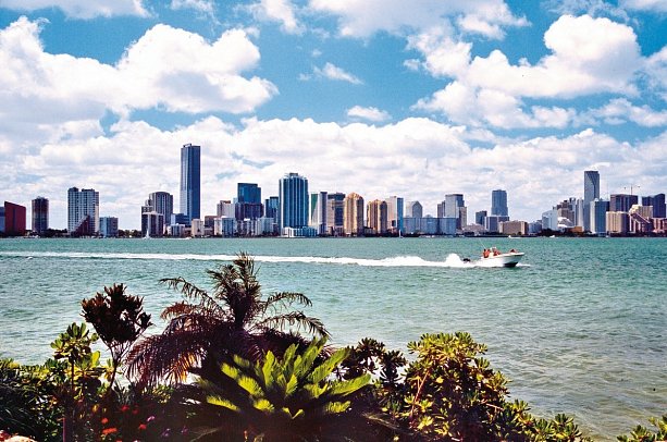 Florida Intensiv - Miami Skyline