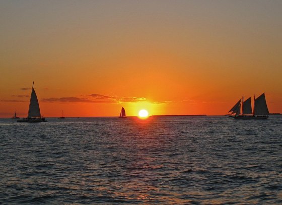 Florida Intensiv - Sonnenuntergang Key West