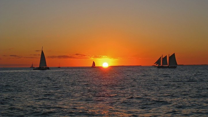 Florida Intensiv - Sonnenuntergang Key West