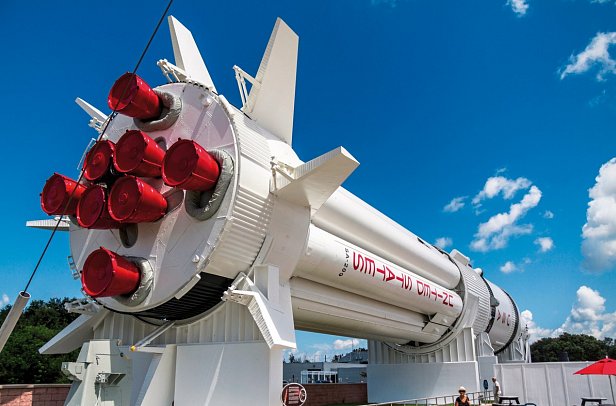 Florida Sunshine State - Kennedy Space Center