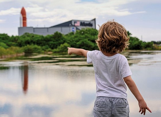 Florida Sunshine State & Beach (Standard-Variante) - Kennedy Space Center