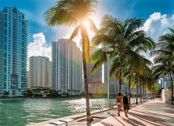 Florida Sunshine State & Beach (Superior-Variante, City View) - Downtown Miami