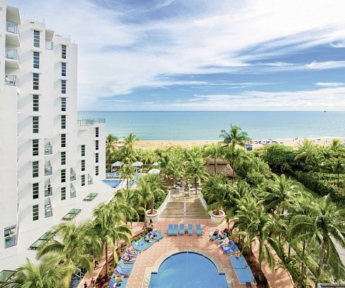 Florida Sunshine State & Beach (Superior-Variante, City View)