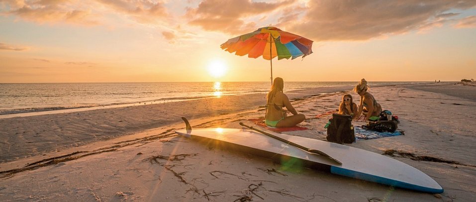 Florida Sunshine State & Beach (Superior-Variante, Ocean View) - Fort Myers