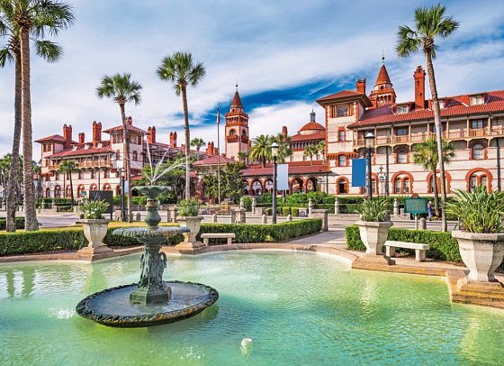 Florida Sunshine State & Beach (Superior-Variante, Ocean View) - St. Augustine