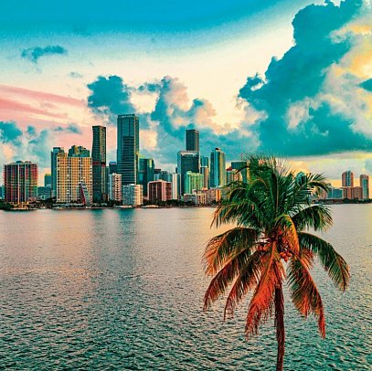 Florida Sunshine State & Beach (Superior-Variante, Ocean View) - Miami